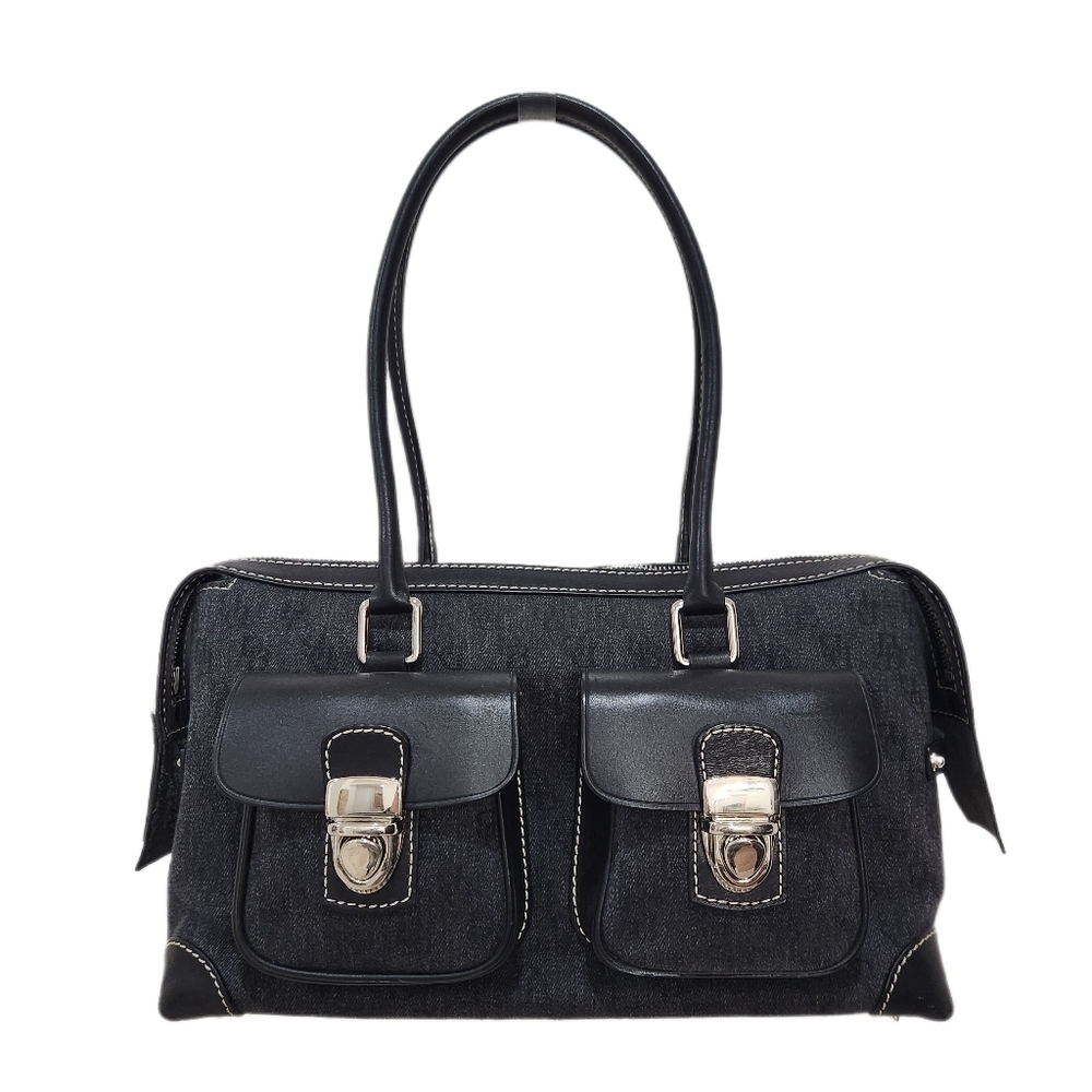 Dooney & Bourke Anniversary Signature Double Pocket satchel handbag, Women's OS